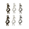 Zinc Alloy Human Figure Charm Pendant for DIY Necklace Bracelet Jewelry Making view 5