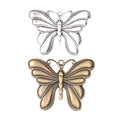 Zinc Alloy Butterfly Charm Pendant No.517602 for DIY Necklace Bracelet Jewelry Making view 4