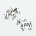 Zinc Alloy Horse Charm Pendant No.681383 for DIY Necklace Bracelet Jewelry Making view 3