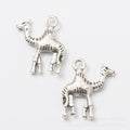 Zinc Alloy Camel Charm Pendant No.697001 for DIY Necklace Bracelet Jewelry Making view 2
