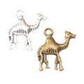 Zinc Alloy Camel Charm Pendant No.697001 for DIY Necklace Bracelet Jewelry Making view 4