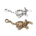 Zinc Alloy Cat Charm Pendant No.261181 for DIY Necklace Bracelet Jewelry Making view 4