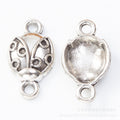 Zinc Alloy Beetle Charm Pendant No.775558 for DIY Necklace Bracelet Jewelry Making view 3