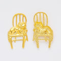 Zinc Alloy Cat Charm Pendant No.152544 for DIY Necklace Bracelet Jewelry Making view 2