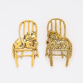 Zinc Alloy Cat Charm Pendant No.152544 for DIY Necklace Bracelet Jewelry Making view 3