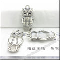 Zinc Alloy Owl Charm Pendant No.152697 for DIY Necklace Bracelet Jewelry Making view 4