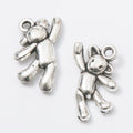 Zinc Alloy Bear Charm Pendant No.524334 for DIY Necklace Bracelet Jewelry Making view 3