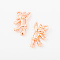 Zinc Alloy Bear Charm Pendant No.524334 for DIY Necklace Bracelet Jewelry Making view 4