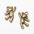 Zinc Alloy Bear Charm Pendant No.524334 for DIY Necklace Bracelet Jewelry Making view 2