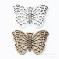 Zinc Alloy Butterfly Charm Pendant No.929091 for DIY Necklace Bracelet Jewelry Making view 1