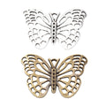 Zinc Alloy Butterfly Charm Pendant No.929091 for DIY Necklace Bracelet Jewelry Making view 4