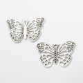 Zinc Alloy Butterfly Charm Pendant No.929091 for DIY Necklace Bracelet Jewelry Making view 3