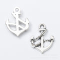 Zinc Alloy Anchor Charm Pendant No.965402 for DIY Necklace Bracelet Jewelry Making view 2