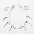 Zinc Alloy Antlers Charm Pendant No.177653 for DIY Necklace Bracelet Jewelry Making view 4