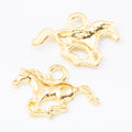 Zinc Alloy Horse Charm Pendant No.701017 for DIY Necklace Bracelet Jewelry Making view 4