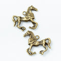 Zinc Alloy Horse Charm Pendant No.128302 for DIY Necklace Bracelet Jewelry Making view 3