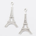 Zinc Alloy Eiffel Tower Charm Pendant No.829247 for DIY Necklace Bracelet Jewelry Making view 3