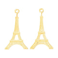 Zinc Alloy Eiffel Tower Charm Pendant No.829247 for DIY Necklace Bracelet Jewelry Making view 4