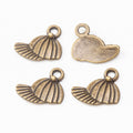 Zinc Alloy Hat Charm Pendant No.580420 for DIY Necklace Bracelet Jewelry Making view 3