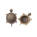 Zinc Alloy Turtle Charm Pendant No.957222 for DIY Necklace Bracelet Jewelry Making view 3