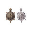 Zinc Alloy Turtle Charm Pendant No.957222 for DIY Necklace Bracelet Jewelry Making view 4