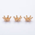 Zinc Alloy Crown Charm Pendant No.652510 for DIY Necklace Bracelet Jewelry Making view 4