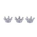 Zinc Alloy Crown Charm Pendant No.652510 for DIY Necklace Bracelet Jewelry Making view 5