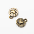 Zinc Alloy Heart Charm Pendant No.086053 for DIY Necklace Bracelet Jewelry Making view 2