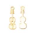 Zinc Alloy Guitar Charm Pendant No.897291 for DIY Necklace Bracelet Jewelry Making view 4