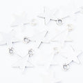 Zinc Alloy Five Point Star Charm Pendant No.440783 for DIY Necklace Bracelet Jewelry Making view 4