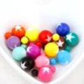 Korean Style Double Sided Large Small Ball Pearl Stud Earrings, Versatile Fashion Jewelry view 4