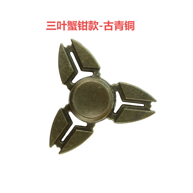 Metal Fidget Spinner Stress Relief Toy