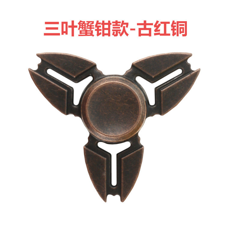 Metal Fidget Spinner Stress Relief Toy