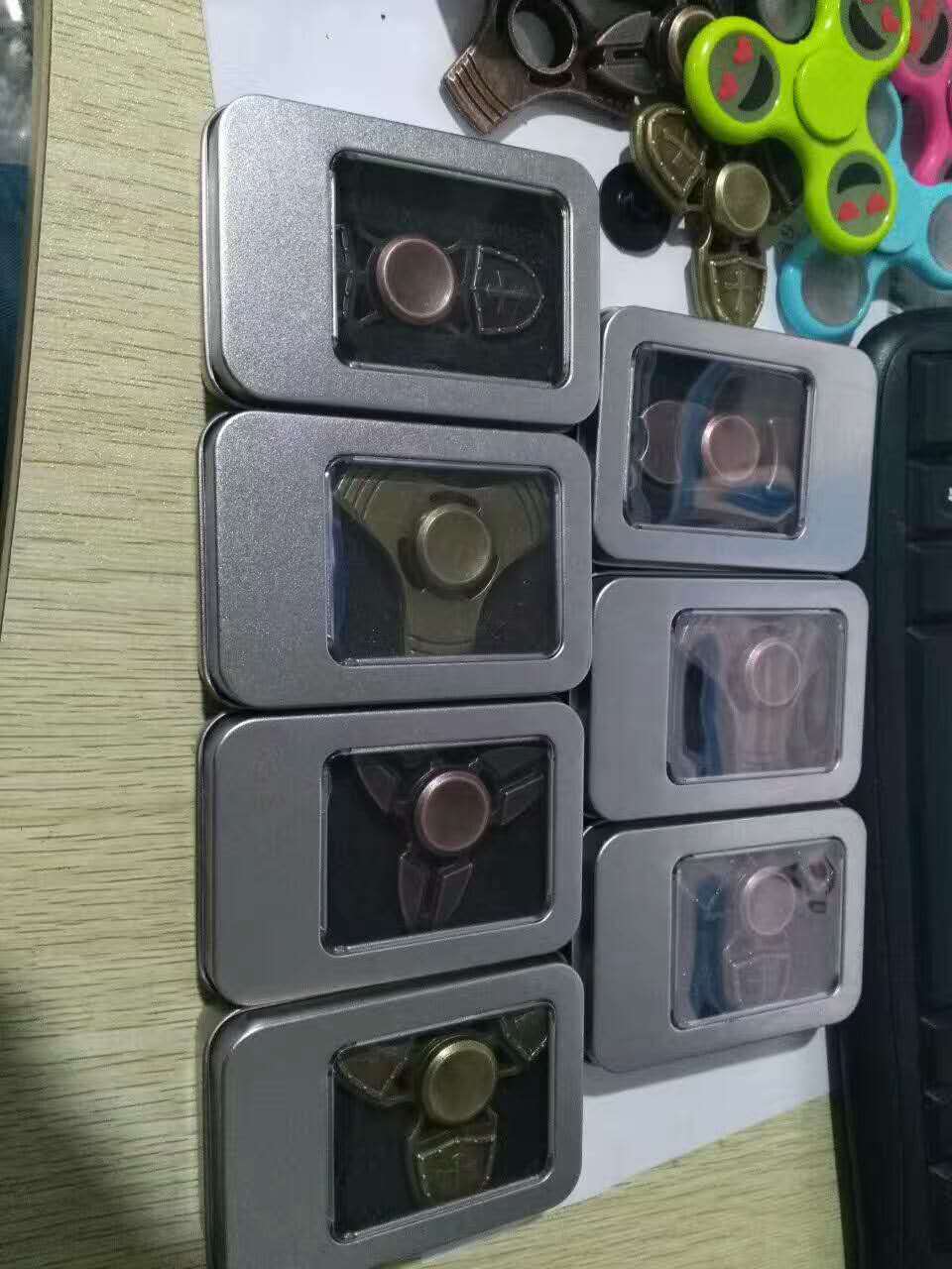 Metal Fidget Spinner Stress Relief Toy