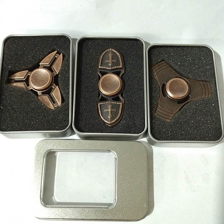 Metal Fidget Spinner Stress Relief Toy