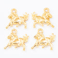Zinc Alloy Horse Charm Pendant No.479285 for DIY Necklace Bracelet Jewelry Making view 2