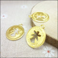 Zinc Alloy Angel Charm Pendant No.238621 for DIY Necklace Bracelet Jewelry Making view 5
