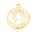 Zinc Alloy Angel Charm Pendant No.238621 for DIY Necklace Bracelet Jewelry Making view 2