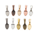 Zinc Alloy Small Shovel Charm Pendant for DIY Necklace Bracelet Jewelry Making view 5