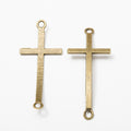 Zinc Alloy Cross Charm Pendant No.322105 for DIY Necklace Bracelet Jewelry Making view 3