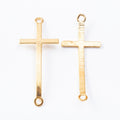 Zinc Alloy Cross Charm Pendant No.322105 for DIY Necklace Bracelet Jewelry Making view 4