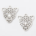 Zinc Alloy Leopard Head Charm Pendant for DIY Necklace Bracelet Jewelry Making view 3