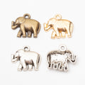 Zinc Alloy Elephant Charm Pendant No.306080 for DIY Necklace Bracelet Jewelry Making view 5