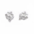 Zinc Alloy Owl Charm Pendant No.491221 for DIY Necklace Bracelet Jewelry Making view 2