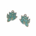 Zinc Alloy Owl Charm Pendant No.491221 for DIY Necklace Bracelet Jewelry Making view 5