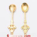 Zinc Alloy Spoon Charm Pendant No.125630 for DIY Necklace Bracelet Jewelry Making view 3