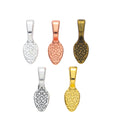 Zinc Alloy Shovel Charm Pendant No.178678 for DIY Necklace Bracelet Jewelry Making view 5