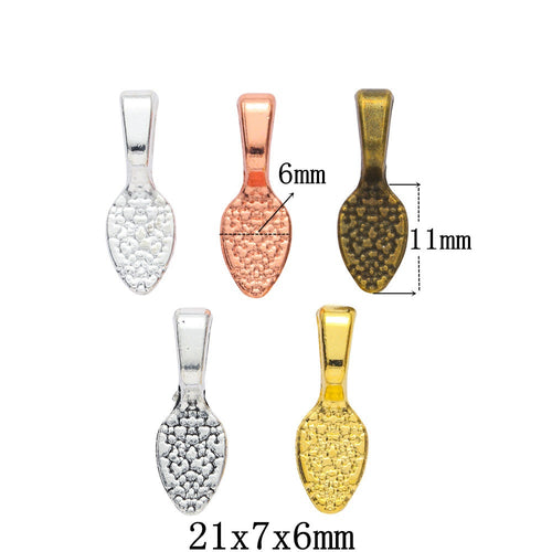 Zinc Alloy Shovel Charm Pendant No.178678 for DIY Necklace Bracelet Jewelry Making