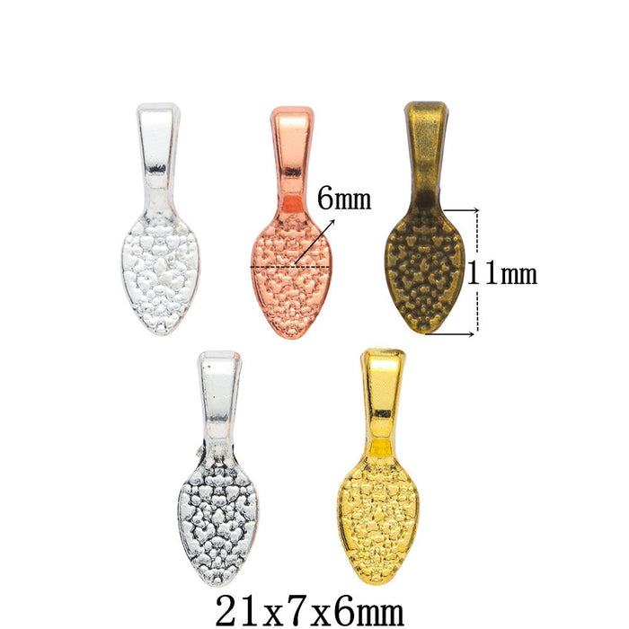 Zinc Alloy Shovel Charm Pendant No.178678 for DIY Necklace Bracelet Jewelry Making