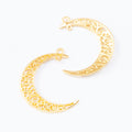 Zinc Alloy Crescent Moon Stars Charm Pendant for DIY Necklace Bracelet Jewelry Making view 4